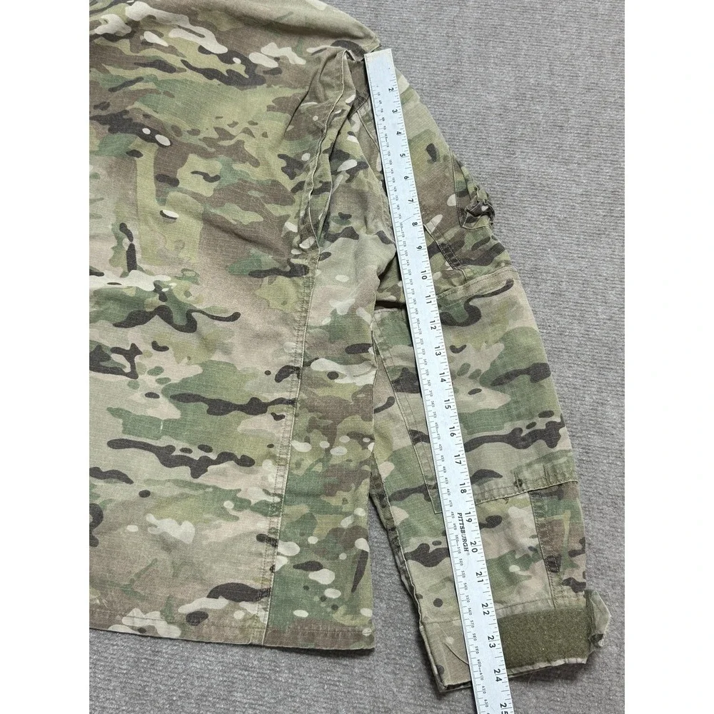 US Army ACU Jacket Mens‎ Large OCP Multicam FR Combat Uniform Ripstop